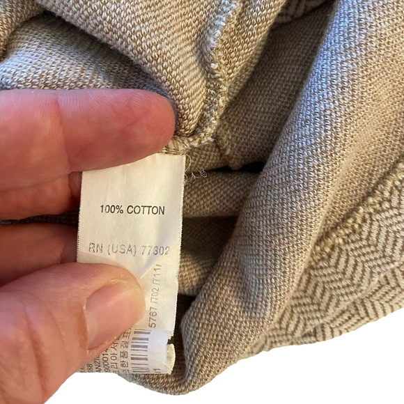 Girls' Zara Kids Dress, Size 3-4 Years, Beige & Brown - Picture 4 of 5